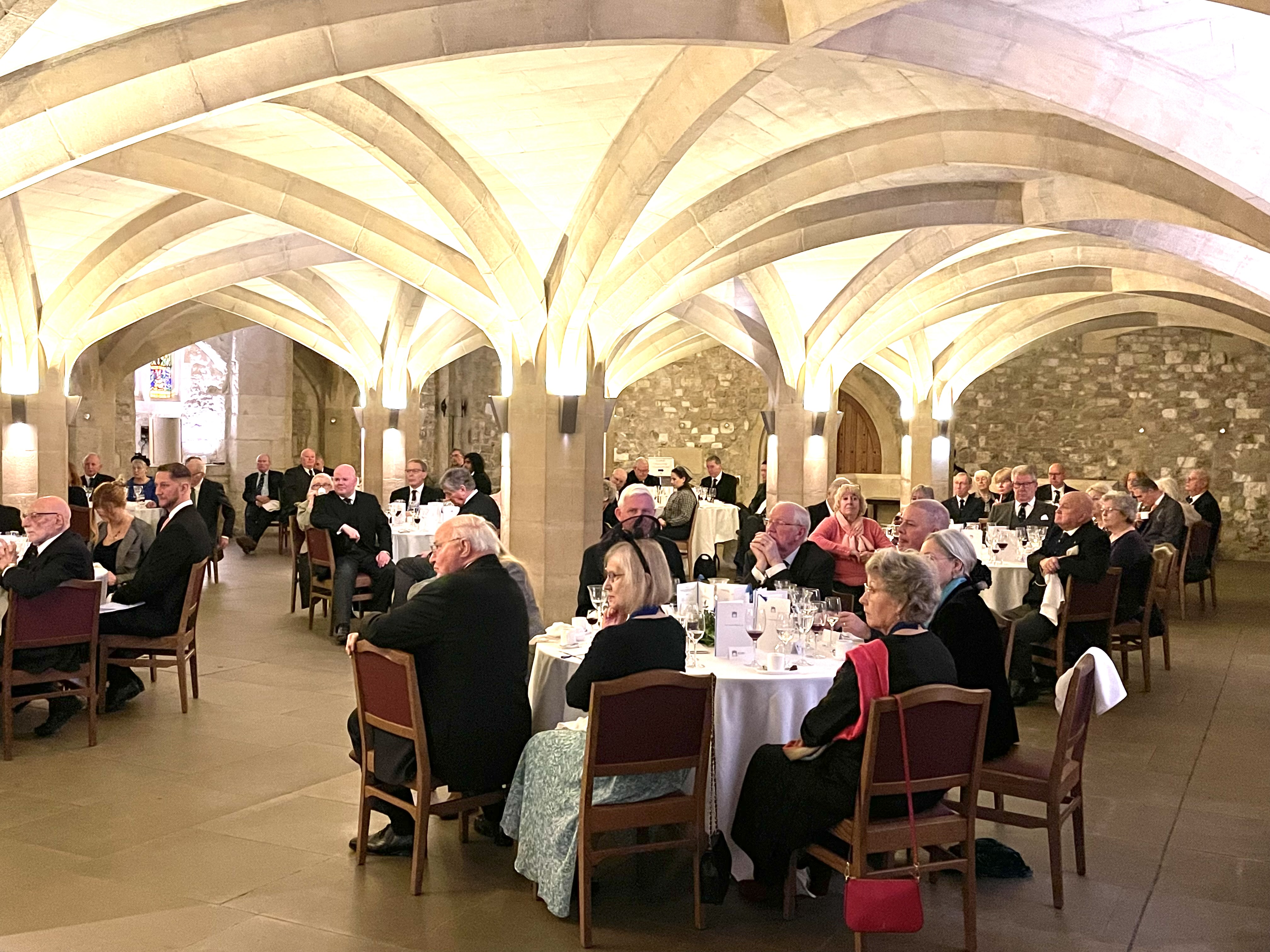 Civic lunch at Billingsgate Ward Club