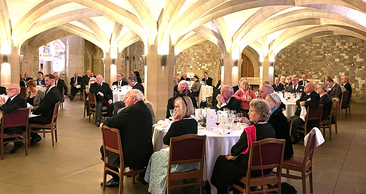 Civic lunch at Billingsgate Ward Club